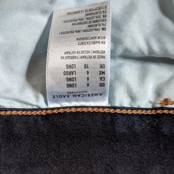 AMERICAN EAGLE LONG jeans - Picture 4 of 5
